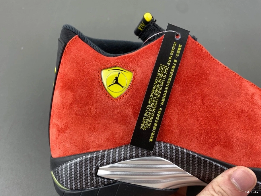 14 (2025) Ferrari IF5015-600 - Retro Jordan Men's 0326